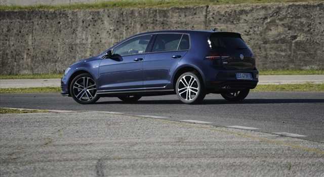 Volkswagen Golf GTD la prova su strada