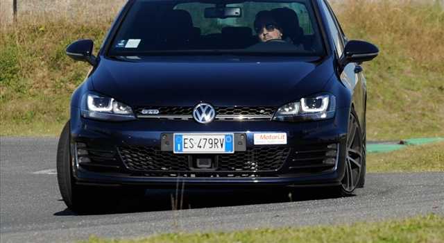 Volkswagen Golf GTD la prova su strada