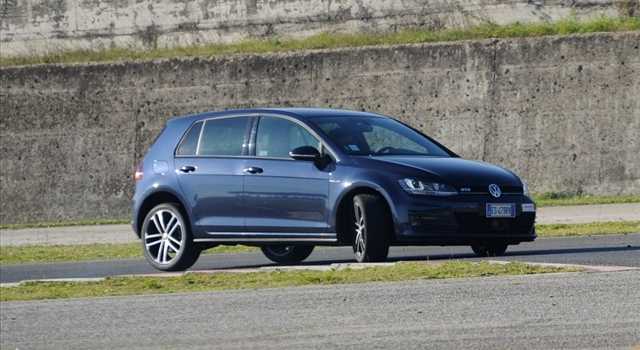 Volkswagen Golf GTD la prova su strada