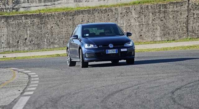 Volkswagen Golf GTD la prova su strada
