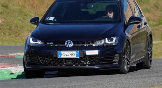 Volkswagen Golf GTD la prova su strada