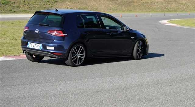 Volkswagen Golf GTD la prova su strada