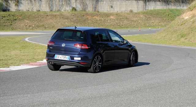 Volkswagen Golf GTD la prova su strada