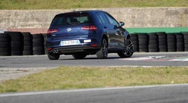 Volkswagen Golf GTD la prova su strada