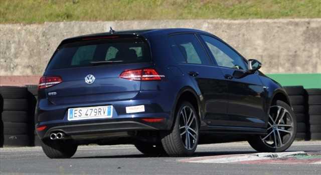 Volkswagen Golf GTD la prova su strada