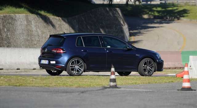 Volkswagen Golf GTD la prova su strada