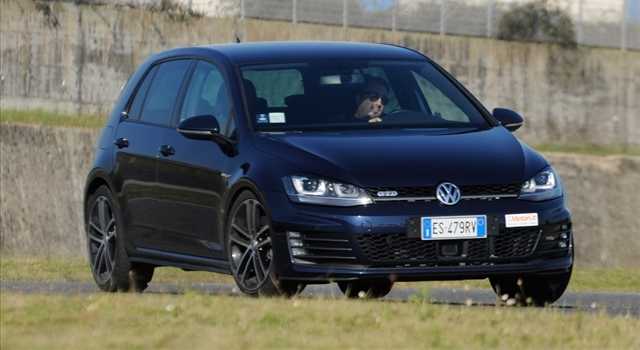 Volkswagen Golf GTD la prova su strada