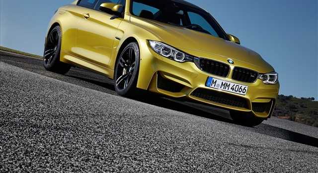 Bmw M3 e M4 2014: le immagini ufficiali