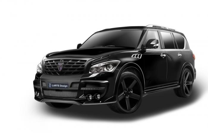 Infiniti QX80 di LARTE Design