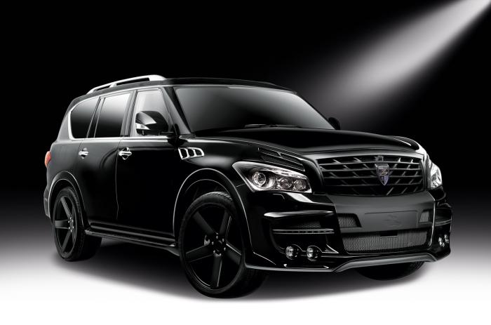 Infiniti QX80 di LARTE Design