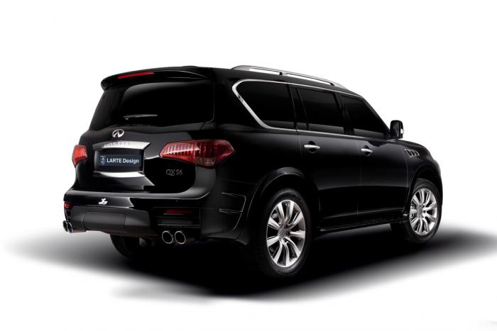 Infiniti QX80 di LARTE Design