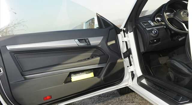 Mercedes Classe E Coupé 220 CDI Sport: la prova su strada
