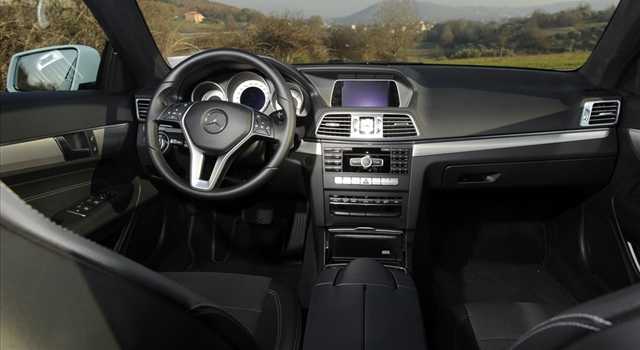 Mercedes Classe E Coupé 220 CDI Sport: la prova su strada