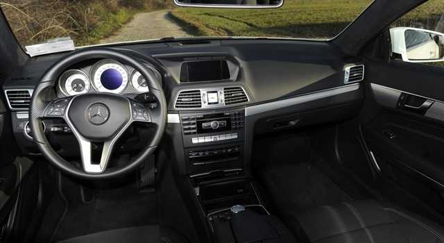 Mercedes Classe E Coupé 220 CDI Sport: la prova su strada