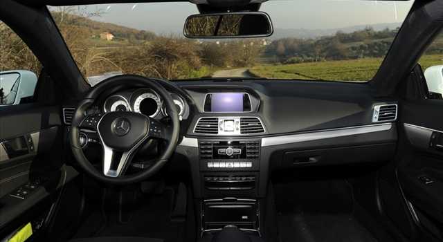 Mercedes Classe E Coupé 220 CDI Sport: la prova su strada