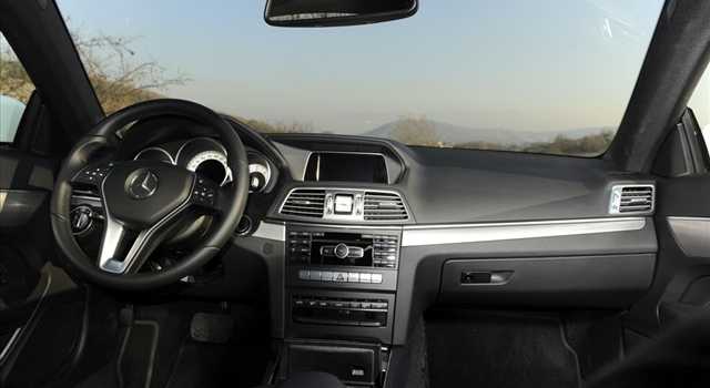 Mercedes Classe E Coupé 220 CDI Sport: la prova su strada