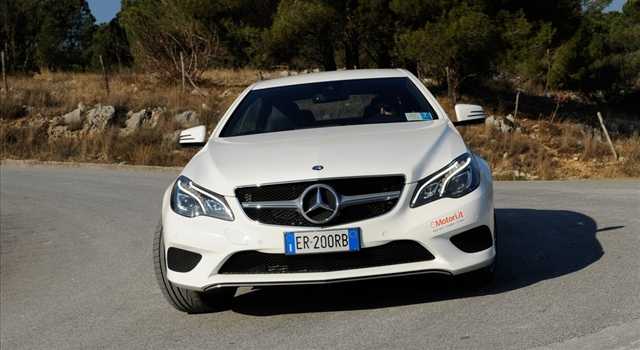 Mercedes Classe E Coupé 220 CDI Sport: la prova su strada