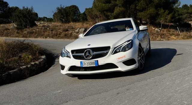Mercedes Classe E Coupé 220 CDI Sport: la prova su strada