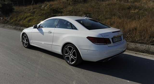 Mercedes Classe E Coupé 220 CDI Sport: la prova su strada