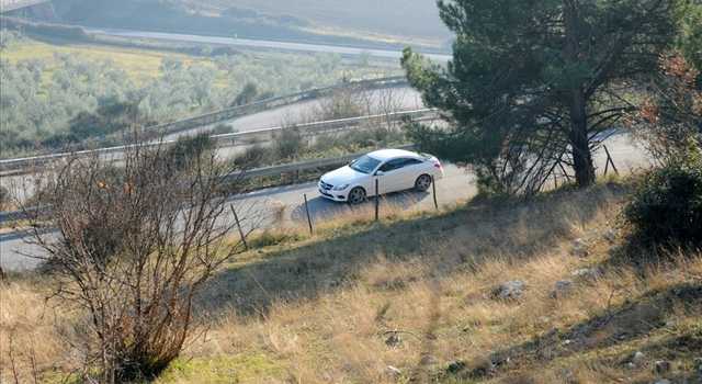 Mercedes Classe E Coupé 220 CDI Sport: la prova su strada