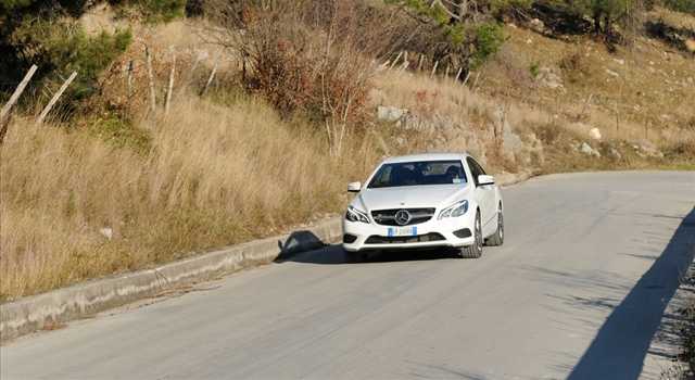 Mercedes Classe E Coupé 220 CDI Sport: la prova su strada