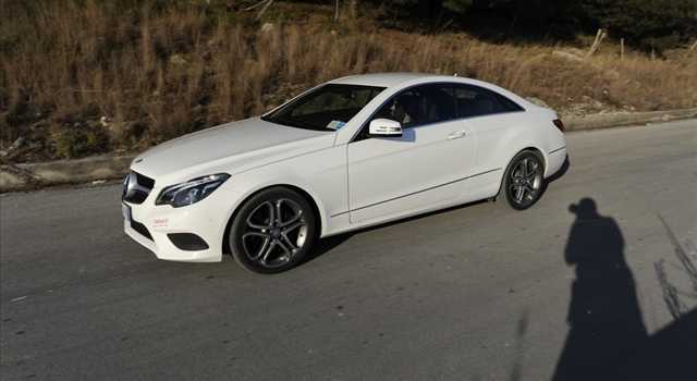 Mercedes Classe E Coupé 220 CDI Sport: la prova su strada