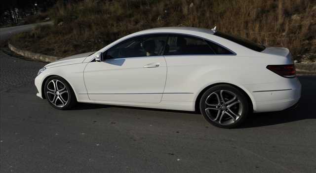 Mercedes Classe E Coupé 220 CDI Sport: la prova su strada