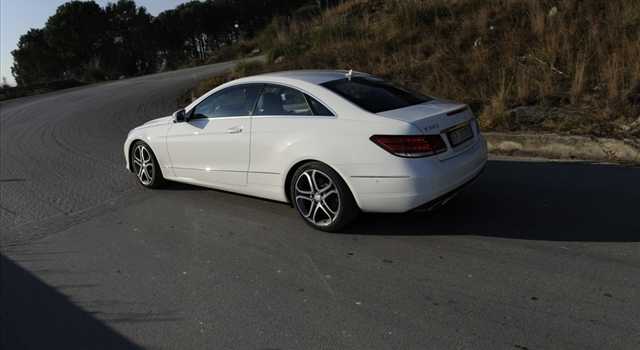Mercedes Classe E Coupé 220 CDI Sport: la prova su strada