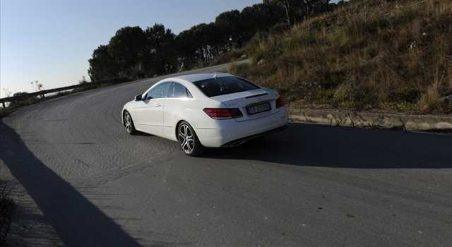 Mercedes Classe E Coupé 220 CDI Sport: la prova su strada