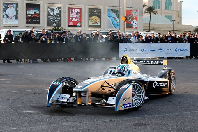 Spark-Renault SRT-01E Formula E: anteprima a Las Vegas