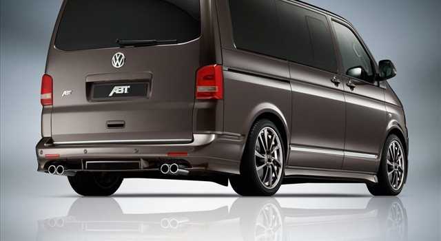 Volkswagen T5 by ABT 2014
