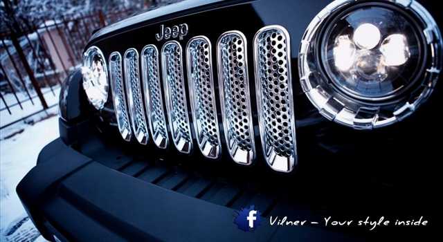 Jeep Wrangler Unlimited Sahara by Vilner