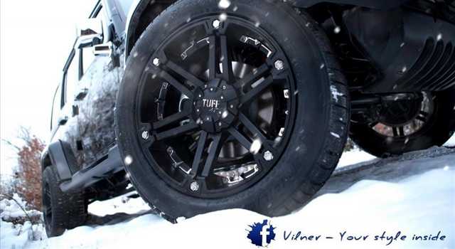 Jeep Wrangler Unlimited Sahara by Vilner