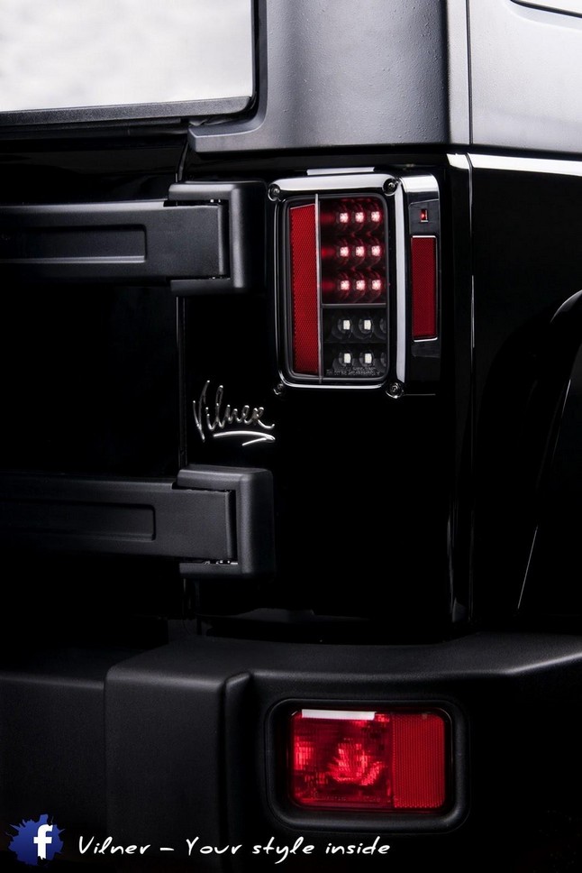 Jeep Wrangler Unlimited Sahara by Vilner