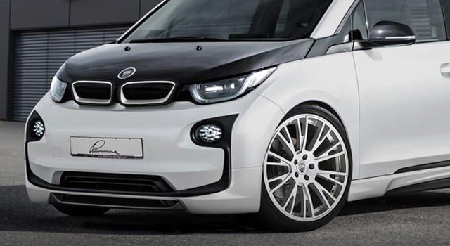 BMW i3 e i8 CLR by Lumma Design