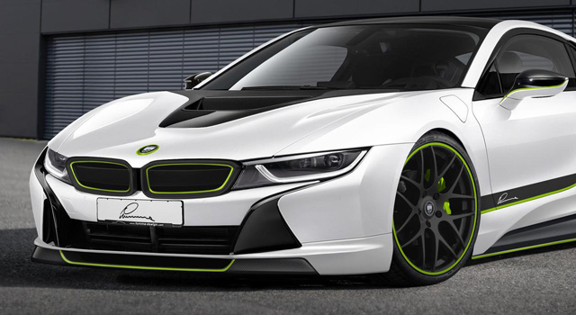 BMW i3 e i8 CLR by Lumma Design
