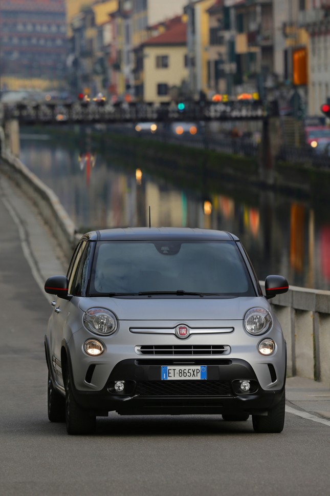 Fiat 500L Beats Edition