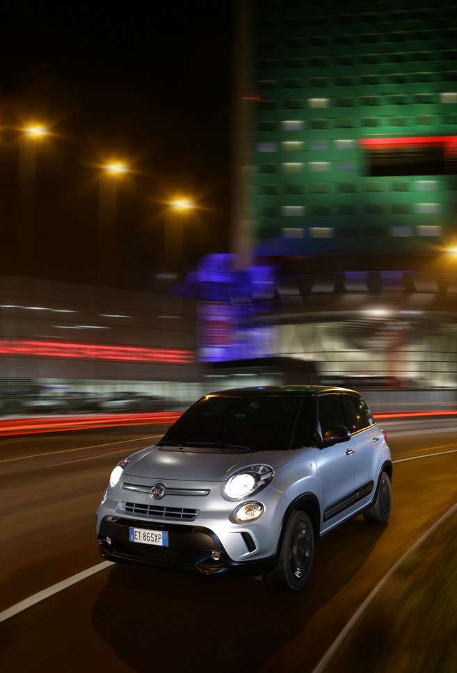 Fiat 500L Beats Edition