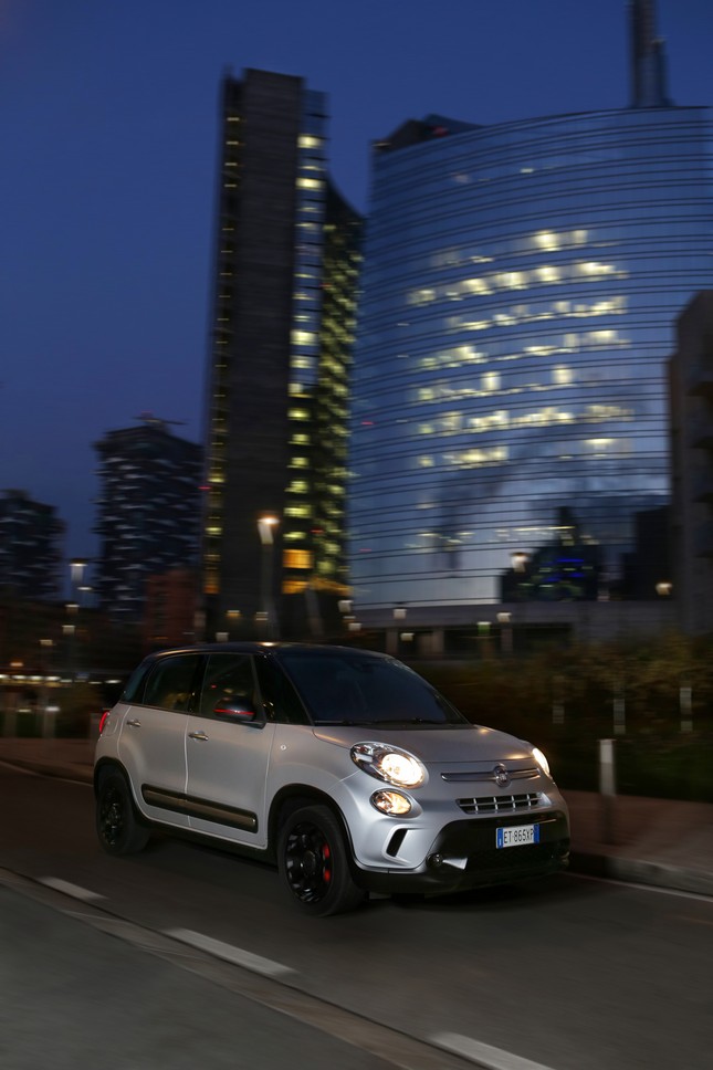 Fiat 500L Beats Edition
