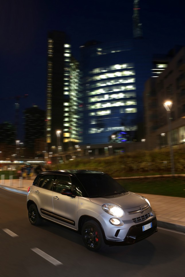 Fiat 500L Beats Edition