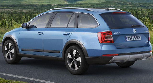 Skoda Octavia Scout 2014: le prime immagini