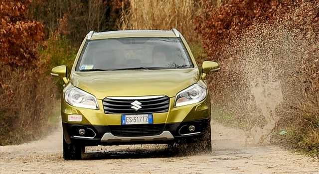 Suzuki SX4 S-Cross: la prova su strada