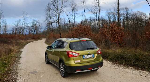Suzuki SX4 S-Cross: la prova su strada