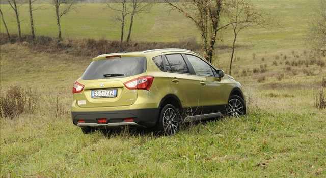 Suzuki SX4 S-Cross: la prova su strada