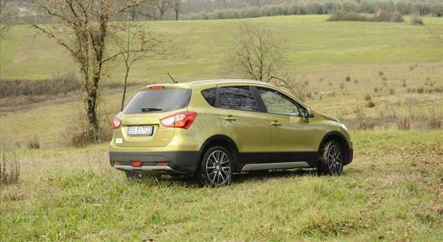 Suzuki SX4 S-Cross: la prova su strada