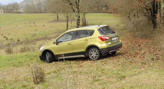 Suzuki SX4 S-Cross: la prova su strada