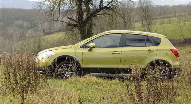 Suzuki SX4 S-Cross: la prova su strada