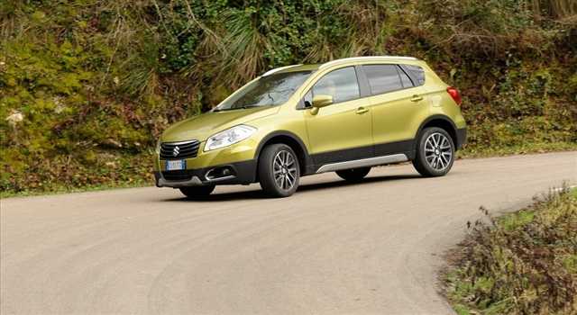 Suzuki SX4 S-Cross: la prova su strada