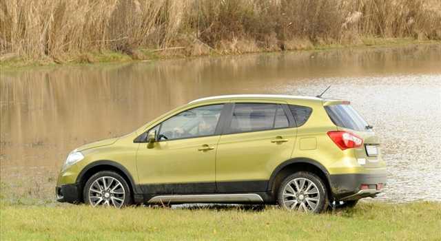 Suzuki SX4 S-Cross: la prova su strada