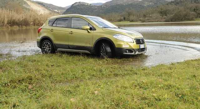 Suzuki SX4 S-Cross: la prova su strada